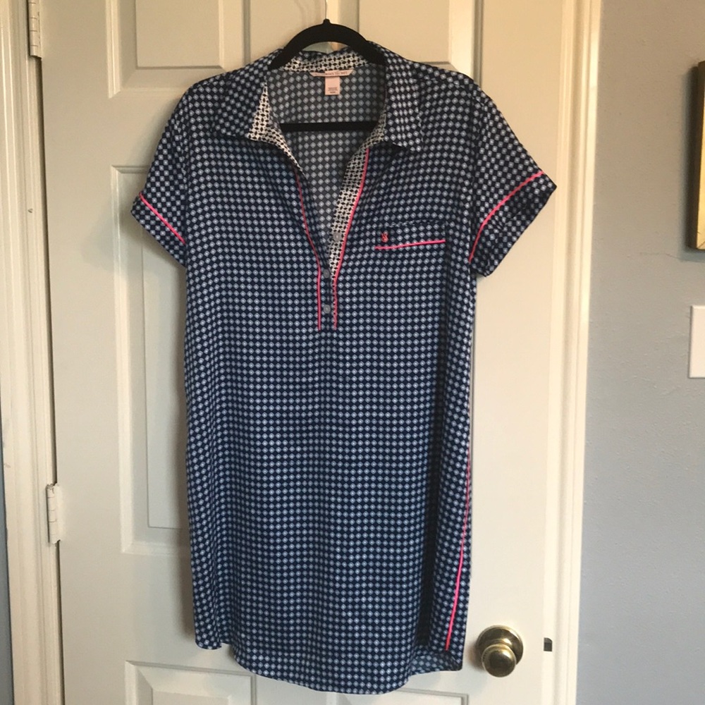 NWOT, Victoria Secret Satin Sleepshirt, Size M